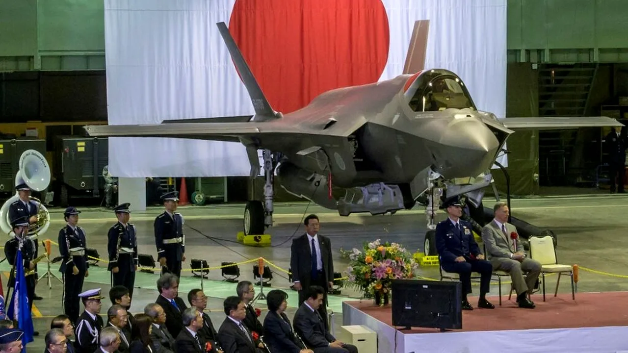 Japonia nu se joacă cu apărarea. Avioane de luptă de ultimă generație, desfășurate în sudul țării