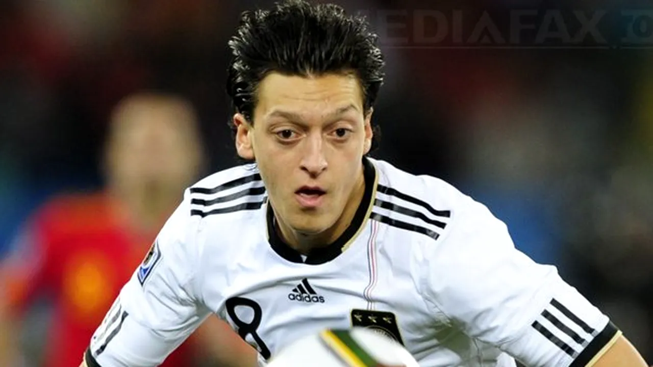 Mesut Ozil sare în ajutorul copiilor bolnavi. Ce plănuieşte să facă fotbalistul cu toţi banii primiţi la nunta sa