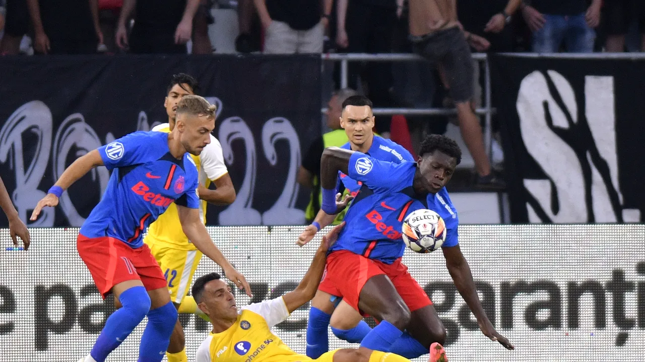 FCSB – Maccabi Tel Aviv, 1-1, în preliminariile Ligii Campionilor