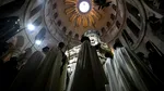 Slujbă dedicată Papei Francisc, la Biserica Sfântului Mormânt