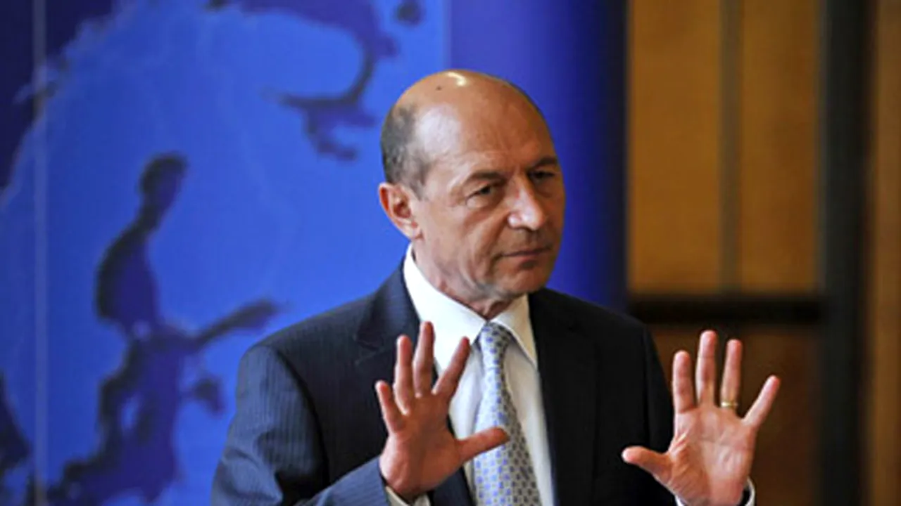 Băsescu către tinerii care au votat cu Antonescu: Veniţi la vot, m-am ocupat de Educaţie în mandat