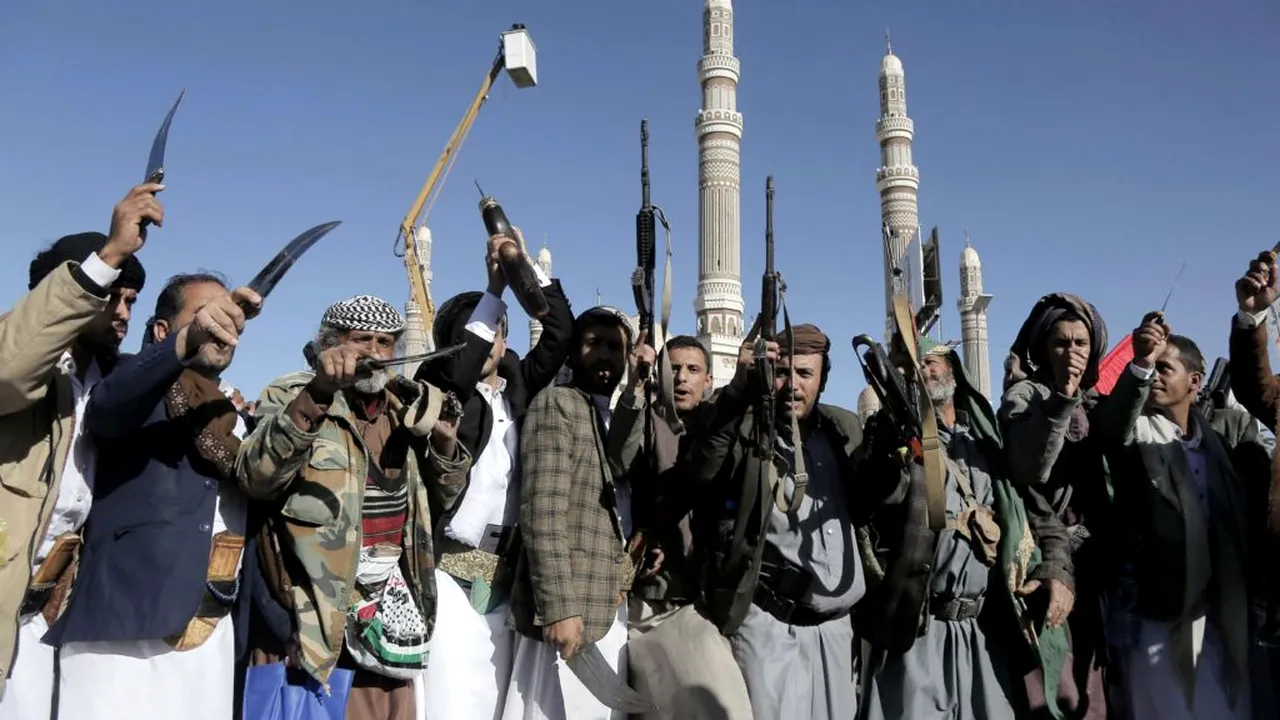 Un vechi oraș din Yemen, sufocat de migranții care fug de rebelii Houthi