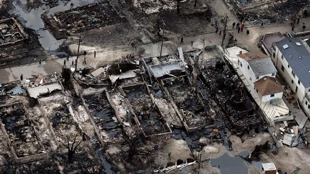 Uraganul Sandy a provocat pagube fără precedent la sediul ONU