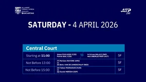 Sâmbătă au loc semifinalele la Țiriac Open. Ce partide sunt programate