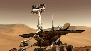 Robotul Spirit de pe Marte a încetat să emită, după mai mult de şase ani de activitate - GALERIE FOTO