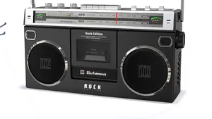 „Streaming?” „Nu, mulțumesc, am casetofon!” / Brandul Electromureș lansează cinci modele de casetofoane cu design clasic, dar cu dotări high-tech