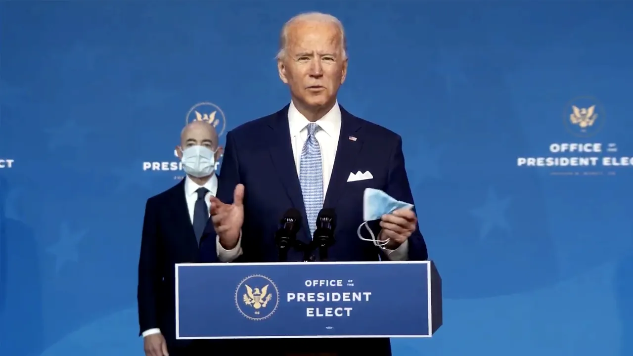 Joe Biden are planuri mari pentru Statele Unite ale Americii. „Nu este al treilea mandat Obama”