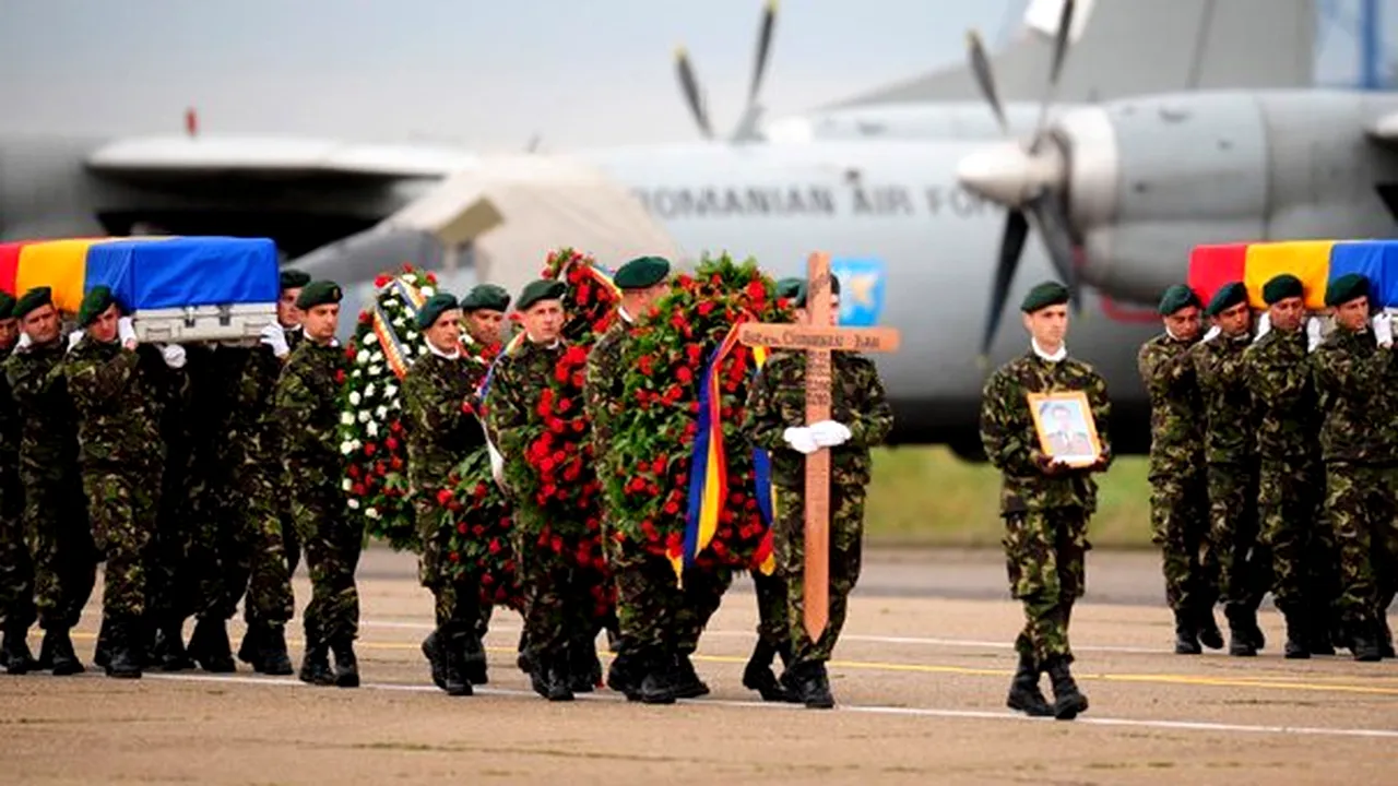 Oprea: Dan Ciobotaru şi Paul Caracudă, militari adevăraţi, care şi-au făcut cu prisosinţă datoria - VIDEO