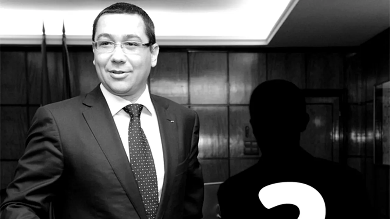 Ponta anunţă un transfer surpriză în Guvern. Cine va fi noul membru din echipa guvernamentală