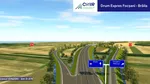 FOTO | Focșani – Brăila va fi primul drum expres din România construit cu benzi de urgență ca pe autostrăzi. Platforma va fi lărgită la 23 de metri