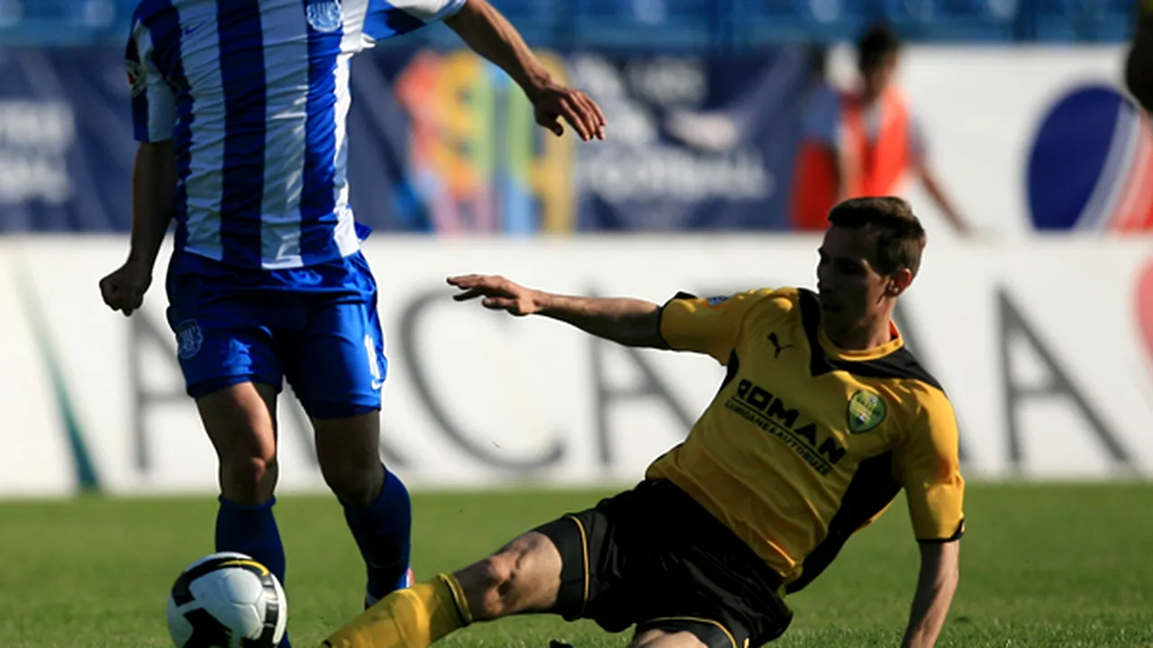 Politehnica Iaşi - FC Braşov, scor 0-0, în Liga I
