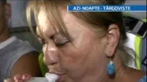 Soţia preşedintelui Tribunalului Dâmboviţa, cercetată pentru vătămare corporală după un accident - VIDEO