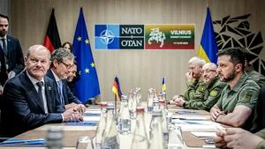 Zelenski se aşteaptă la „veşti bune” de la întâlnirea cu cancelarul german Scholz