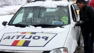 Sute de amenzi şi sancţiuni în a doua zi de Crăciun acordate de Poliţia Rutieră