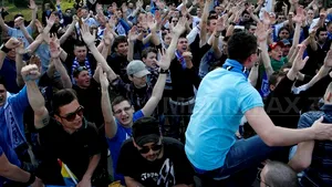Suporterii Universităţii anunţă că nu vor susţine noua echipă de fotbal din Craiova