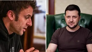 Macron a copiat „stilul Zelenski”? A apărut pe Instagram nebărbierit şi cu hanorac