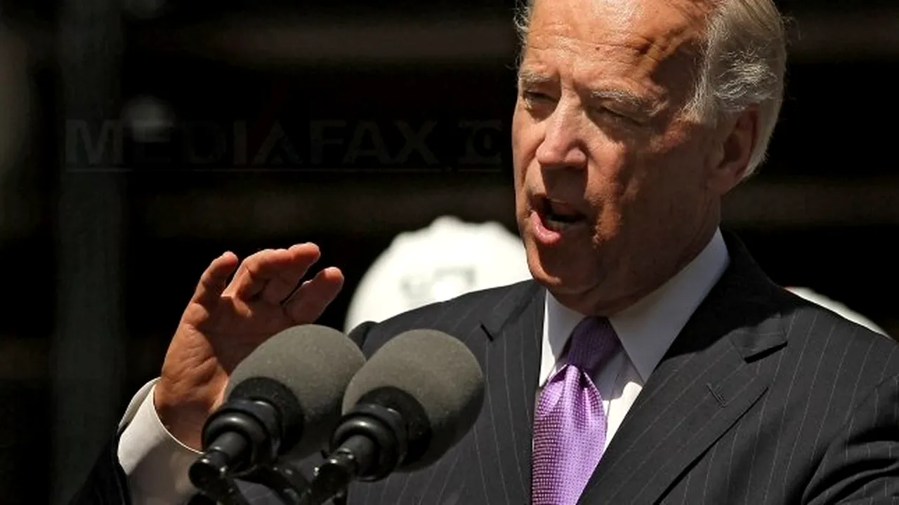 Jucătorii americani, vizitaţi la vestiare de Joe Biden înainte de meciul cu Anglia
