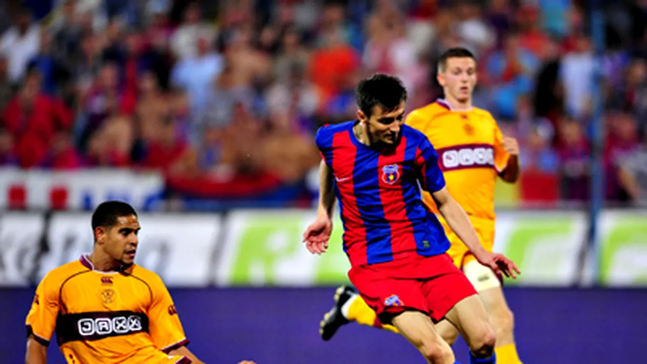 FC Steaua se califică în play-off-ul Ligii Europa