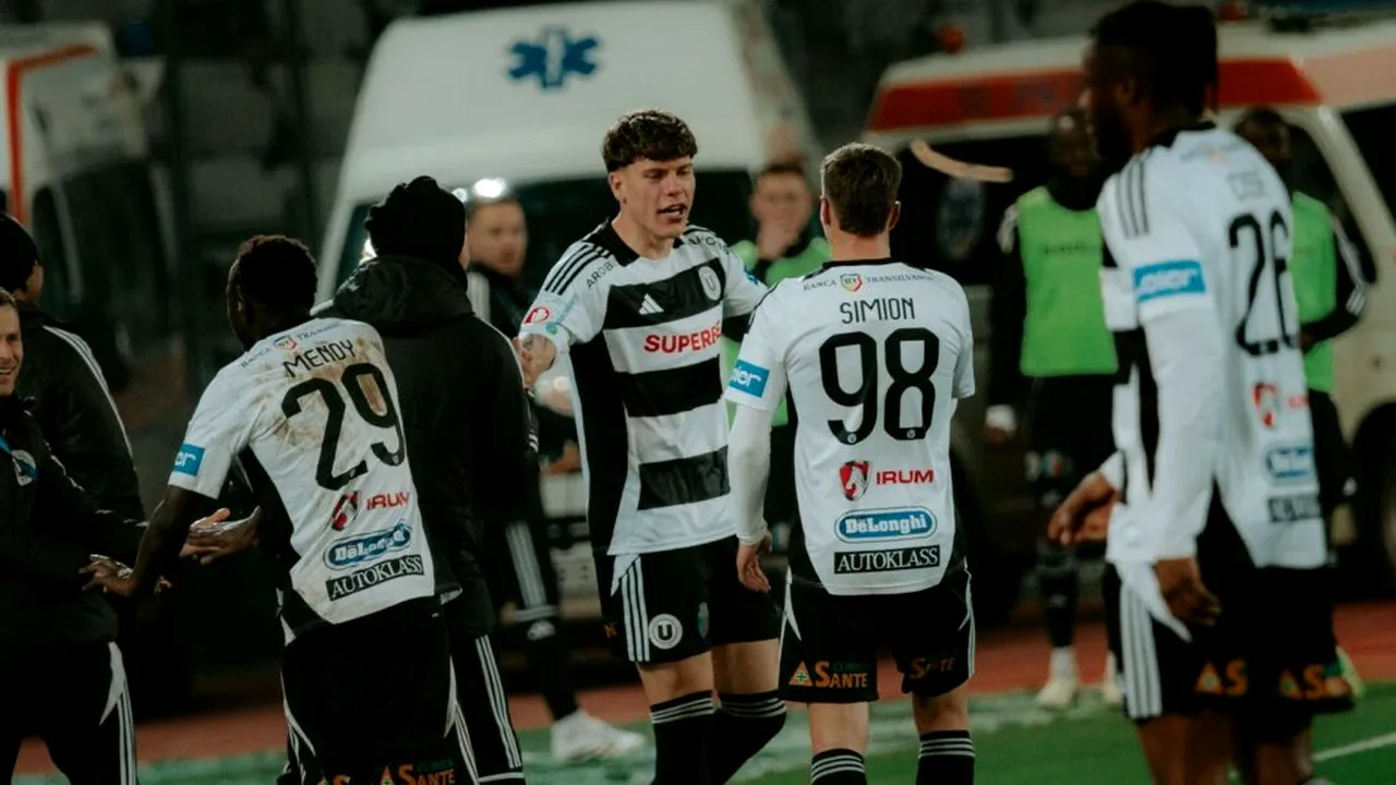 U Cluj și Metalul Buzău, în sferturile Cupei României. Cinci meciuri, programate joi