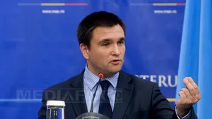 Pavlo Klimkin: Nu există discriminare pe criterii etnice în ceea ce priveşte mobilizarea din Ucraina