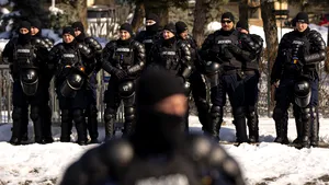 Jandarmerie: Legitimarea protestatarilor are caracter preventiv