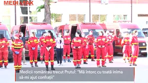 Medicii români au trecut Prutul pentru a ajuta în lupta cu Covid-19. „Mă întorc cu toată inima să-mi ajut confraţii”