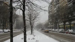 NINSOARE în Bucureşti. Cum arată Capitala acoperită de zăpadă - GALERIE FOTO