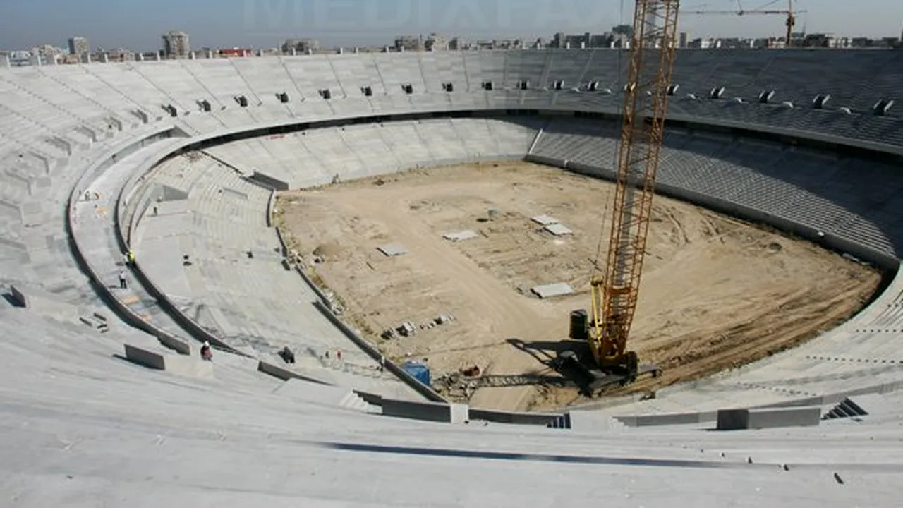 Inspecţie UEFA la stadionul naţional în vederea finalei Ligii Europa din 2012