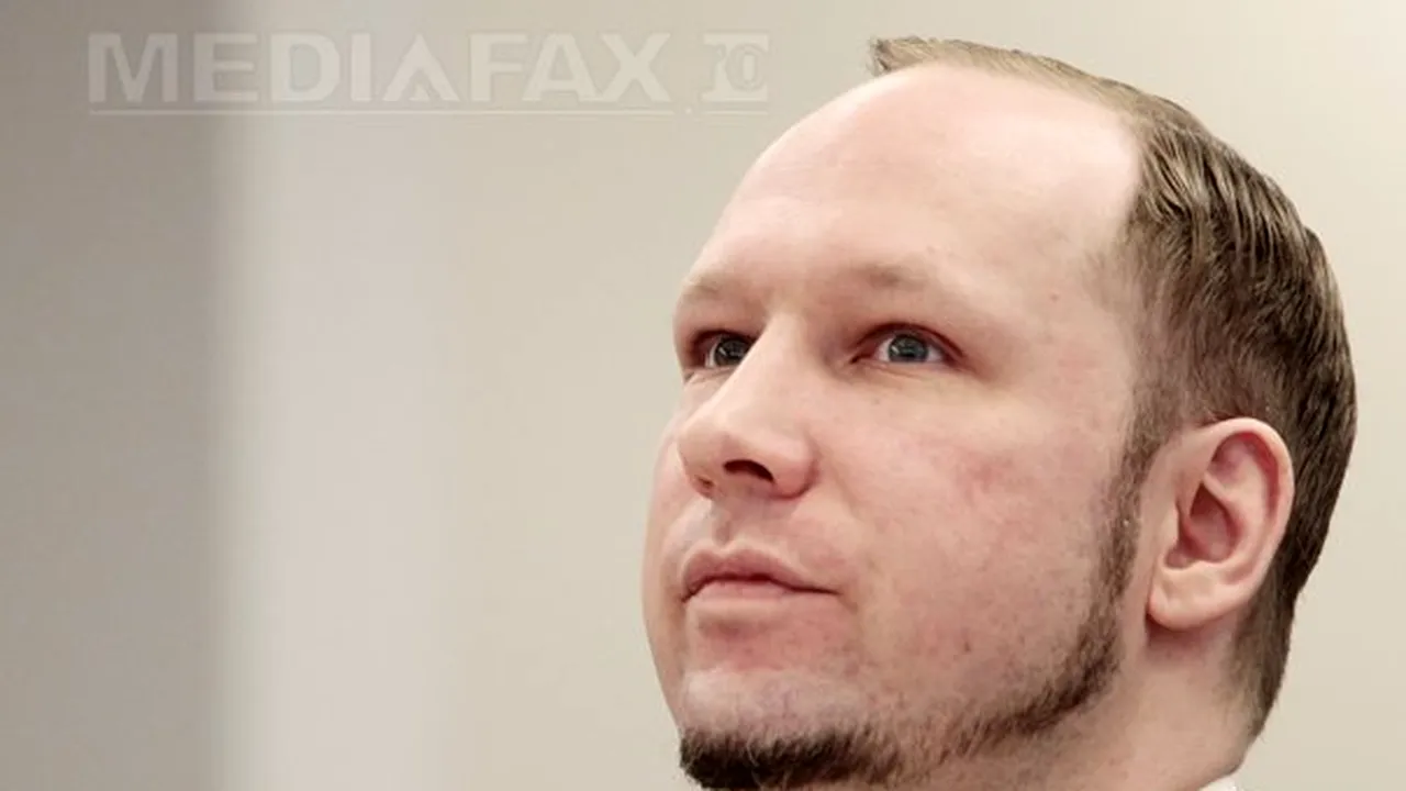 Anders Breivik, autorul atacului cu 77 de morţi în Norvegia, vrea să fie eliberat condiţionat. La intrarea în tribunal a făcut un salut nazist