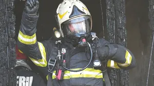 Prahova: Incendiu major de pădure pe 6 hectare, în zona Valea Doftanei