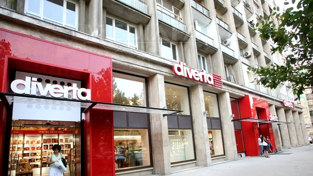 Retailerul Diverta intră în insolvenţă