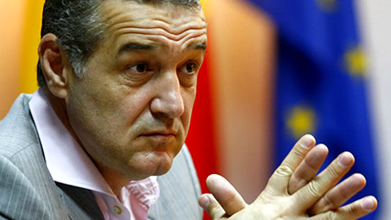 EXCLUSIV: Sancţiunile dictate împotriva lui Becali de Comisia de Disciplină a LPF sunt ilegale