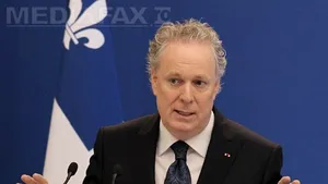 Activişti Greenpeace ocupă biroul premierului din Quebec