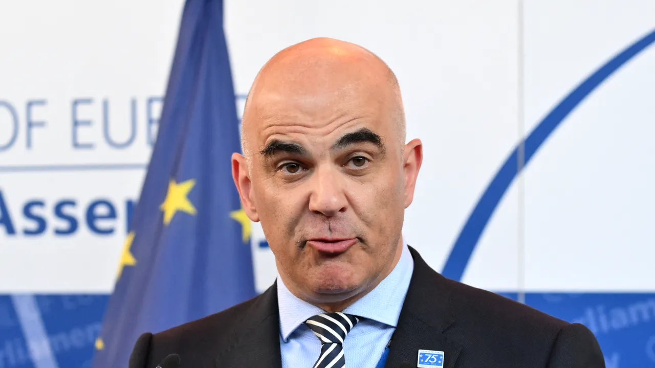Fostul preşedinte al Elveţiei, Alain Berset, este noul secretar general al Consiliului Europei