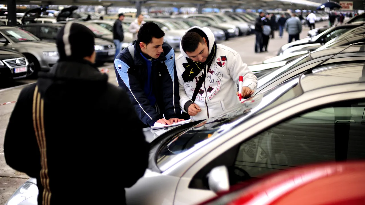 Ce preferă românii? Iată maşinile second-hand care se vând cel mai repede şi cel mai încet în România