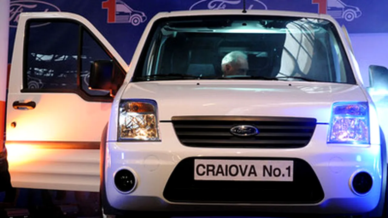 Ford Romania Starts Making Transit Connect In Romanian Factory