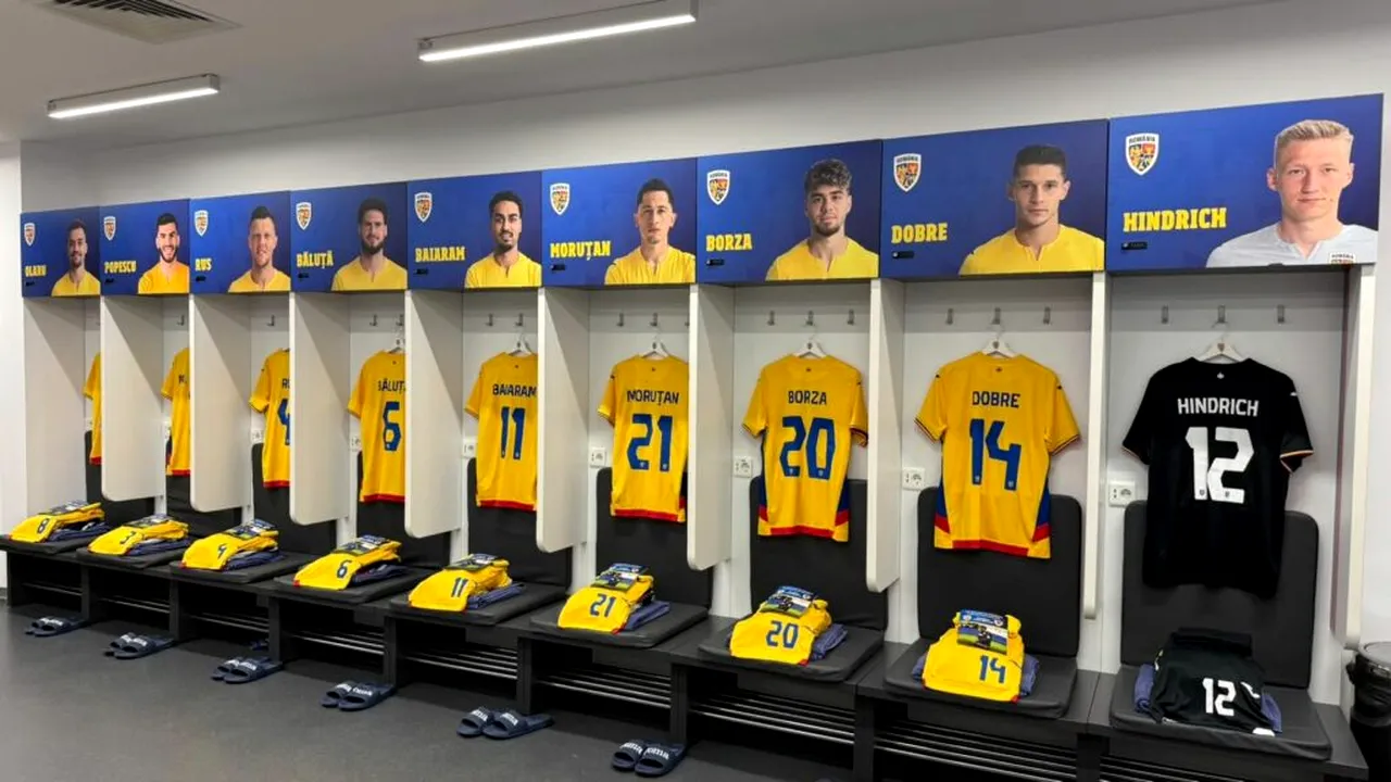 Echipa de start pentru amicalul România-Țara Galilor