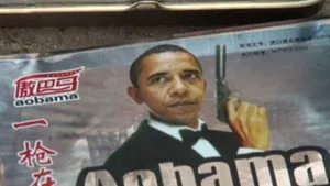 Barack Obama a devenit, fără să ştie, imaginea unui brand care produce Viagra de contrabandă