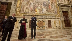 Statele Unite îndeamnă Vaticanul să critice mai intens implicarea Rusiei în conflictul din Ucraina