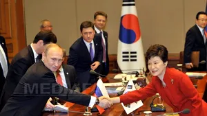 Vladimir Putin promite, la Seul, un 