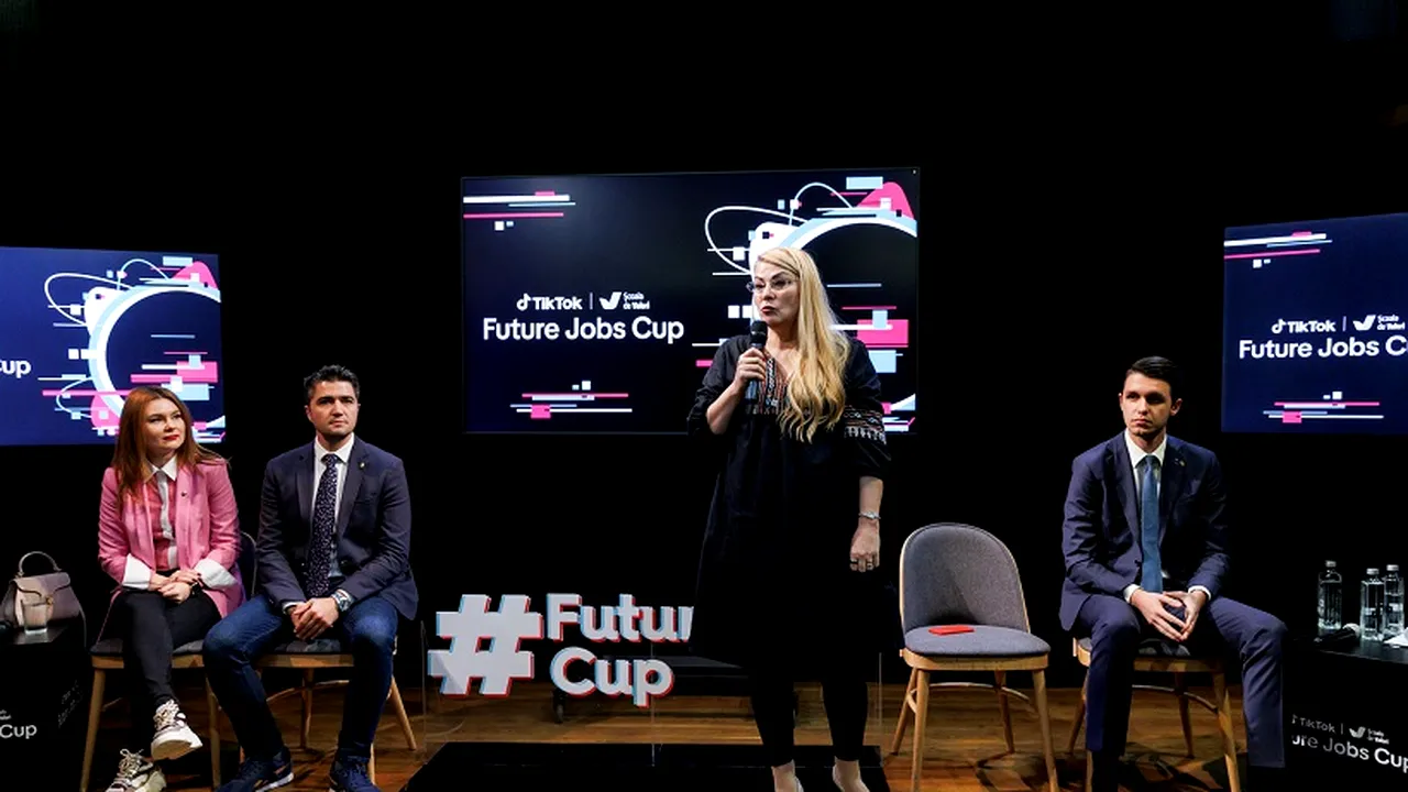 TikTok şi Şcoala de Valori anunţă Future Jobs Cup