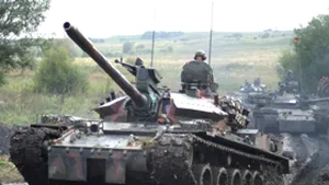 Armata britanică a testat o tehnologie cu ajutorul căreia tancurile devin invizibile