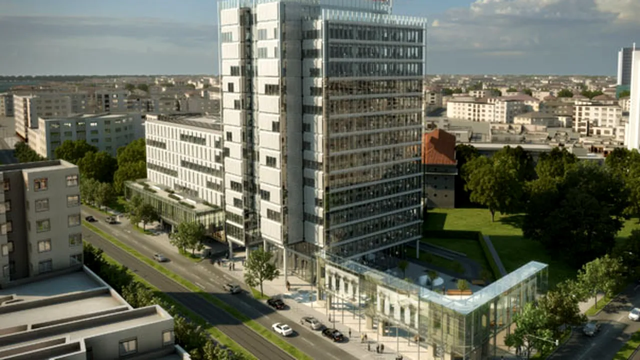 Dezvoltatorul Sun Plaza va construi complexul de birouri The Mark, din zona Griviţa: Nu putem începe construcţia proiectului într-o zonă care arată ca un câmp de luptă