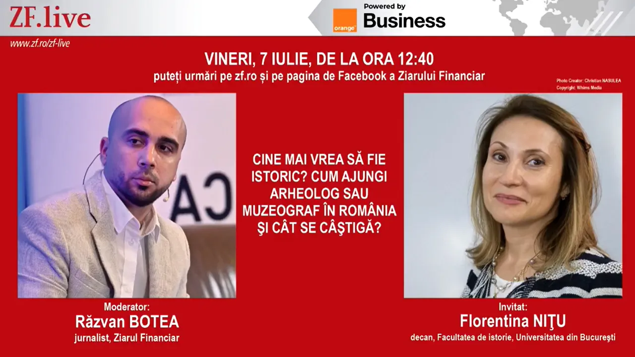Florentina Niţu, Decan al Facultăţii de Istorie: ,,în orice perioadă de criză, oamenii se întorc către trecut