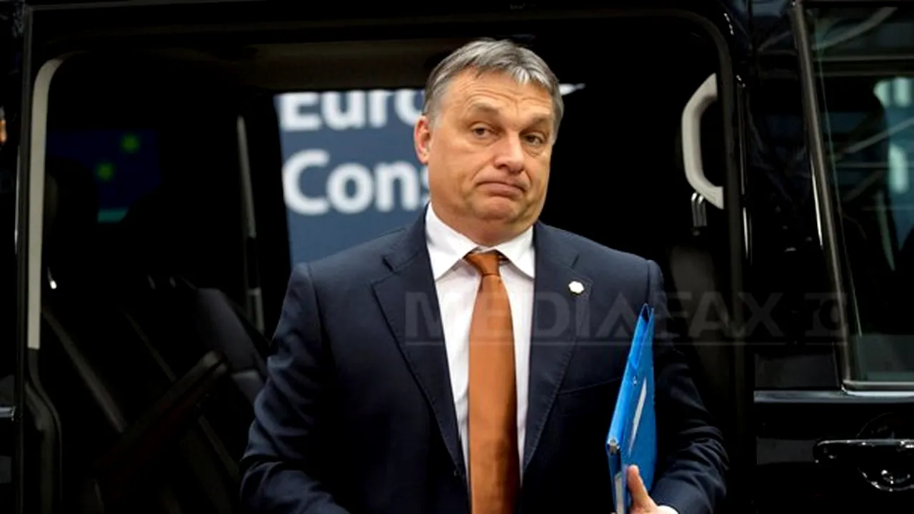 MITING în Ungaria: Protestatari îi cer lui Viktor Orban să-şi prezinte sursele averii