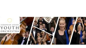 Audiţii pentru Orchestra de Tineret a Uniunii Europene, pe 7 februarie 2015, la Ateneul Român