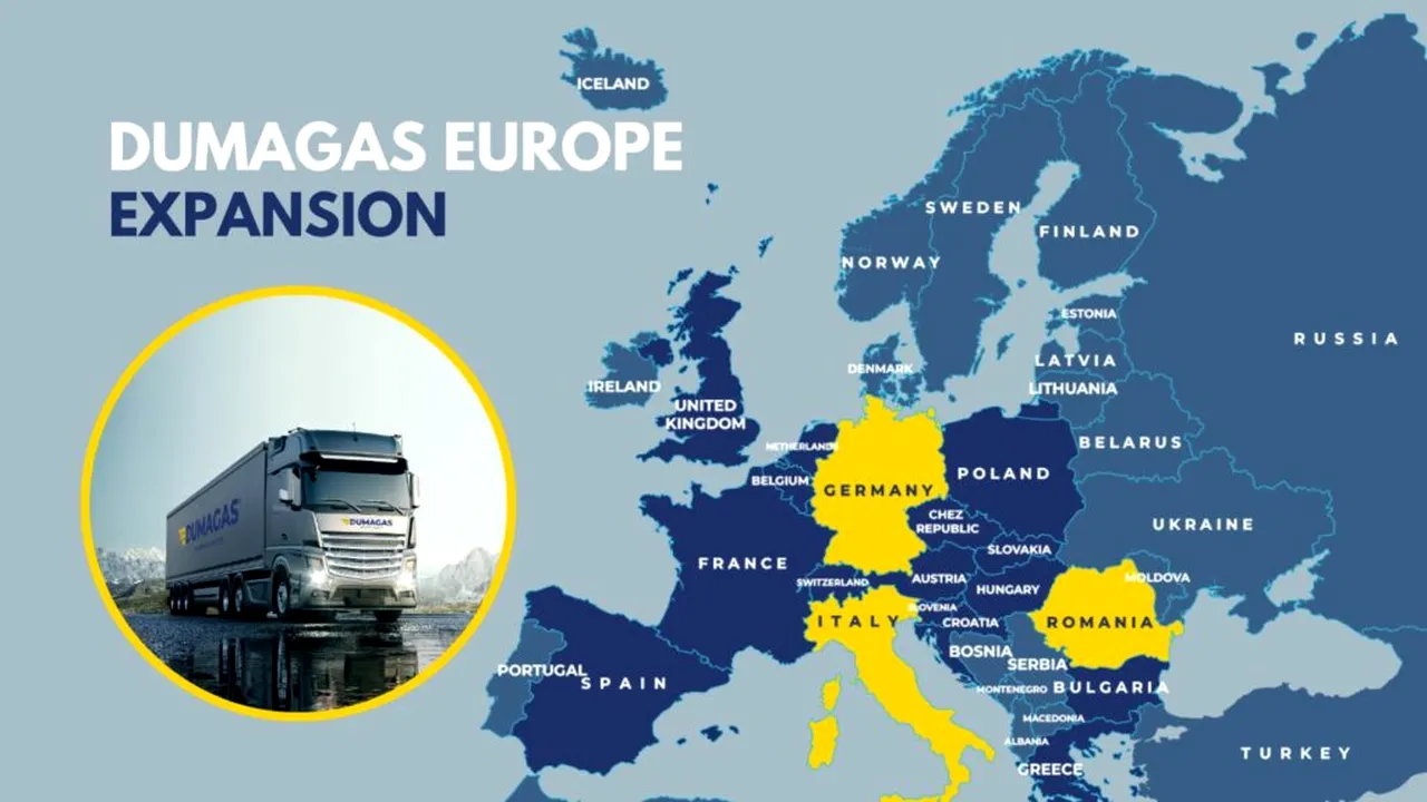 Dumagas Germania accelerează de la 3 la 20 milioane euro în doar 8 luni