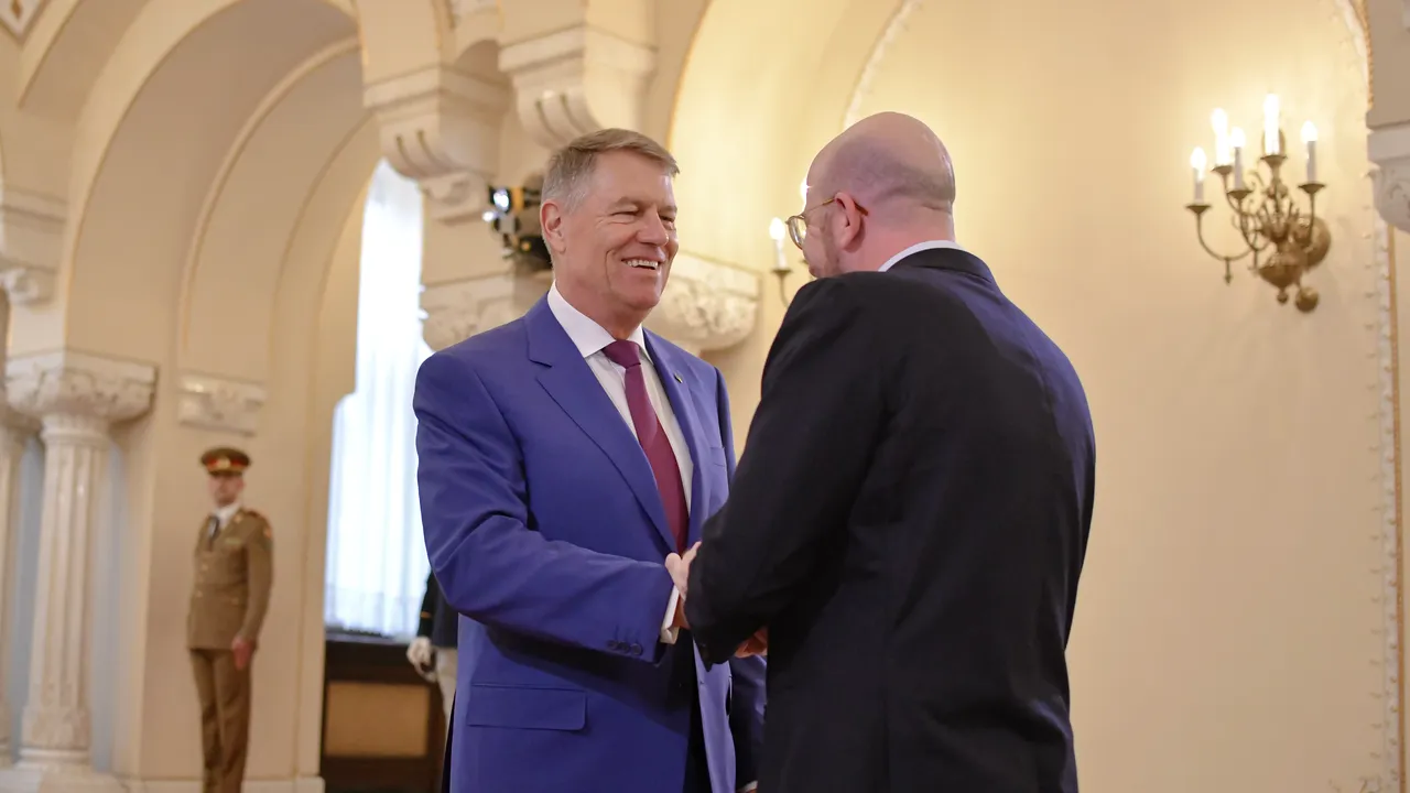 Iohannis, despre aderarea României la Schengen: Ambiţia e să finalizăm procesul în cursul acestui an