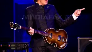 Paul McCartney a susţinut un concert gratuit în Mexic, în faţa a peste 250.000 de fani