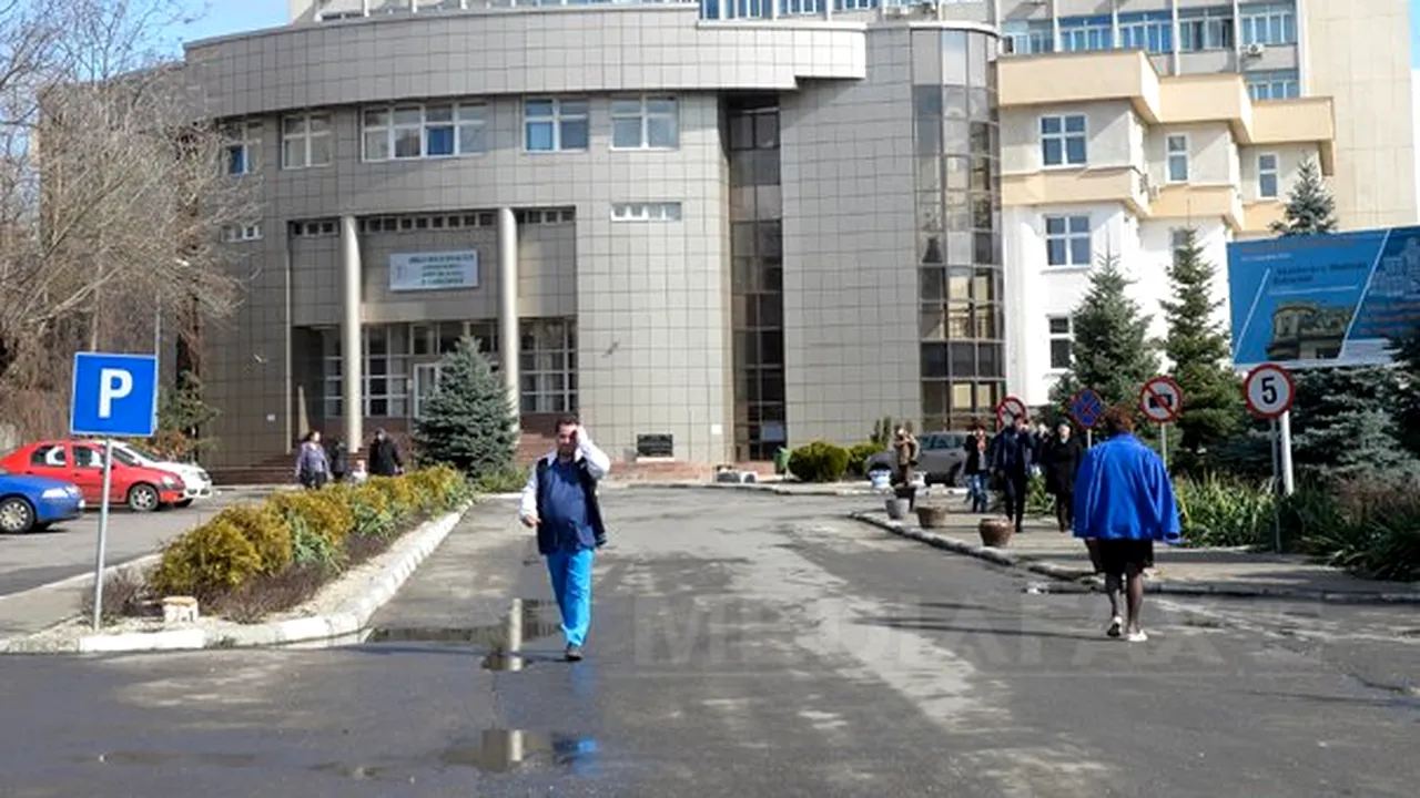 Alertă cu bombă la Spitalul Militar din Capitală. Accesul în unitatea sanitară a fost limitat/ UPDATE: Alarma s-a dovedit a fi una falsă